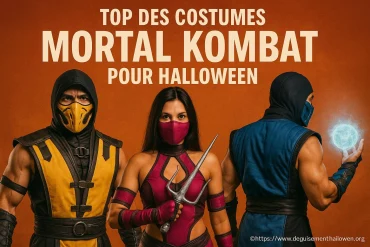 Top des costumes Mortal Kombat pour halloween : idées incontournables