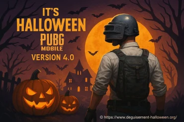 C'est déjà halloween dans pubg mobile avec la version 4.0