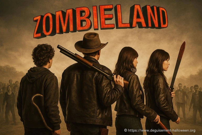 Zombieland : un road movie zombie décalé à ne pas manquer