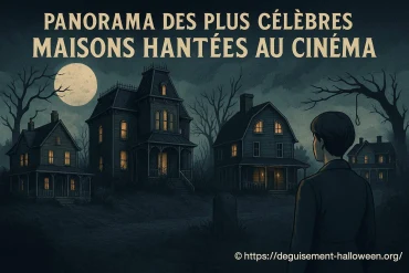 Panorama des plus célèbres maisons hantées au cinéma