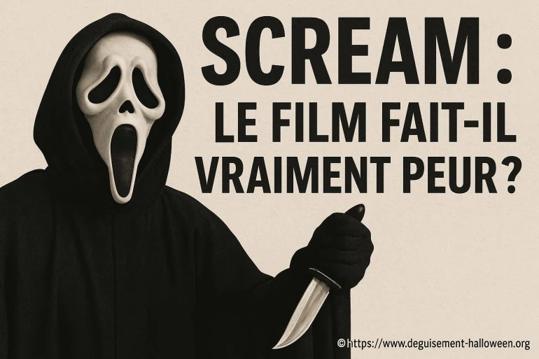 Scream : le film fait-il vraiment peur ?