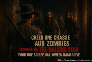 Créer une chasse aux zombies inspirée de The Walking Dead pour une soirée Halloween immersive