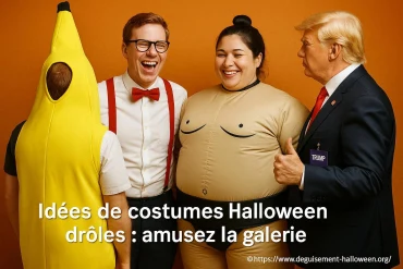 Idées de costumes Halloween drôles pour amuser la galerie