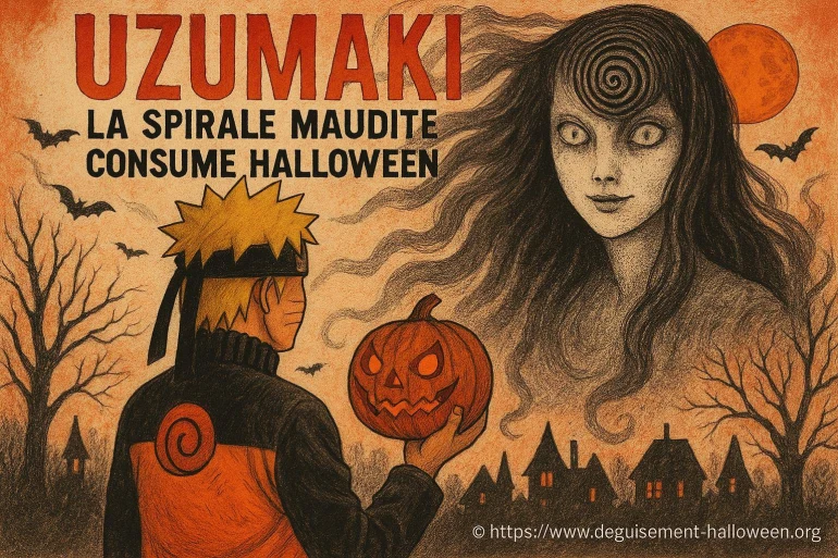 Uzumaki : la spirale maudite qui consume Halloween