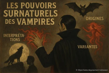 Les pouvoirs surnaturels des vampires : origines, variantes et interprétations