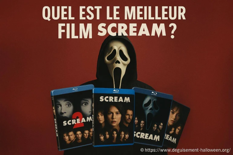 Quel est le meilleur film Scream ?