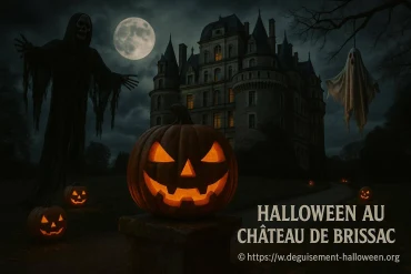Ambiance gothique au château de Brissac : vivez un Halloween unique