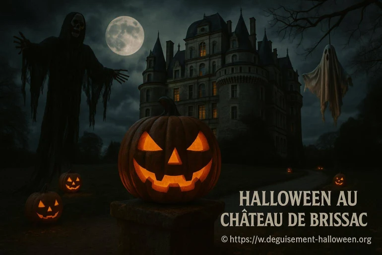 Ambiance gothique au château de Brissac : vivez un Halloween unique