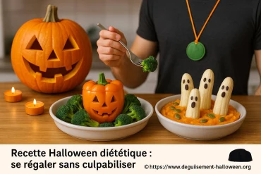 Recette halloween diététique pour se régaler sans culpabiliser