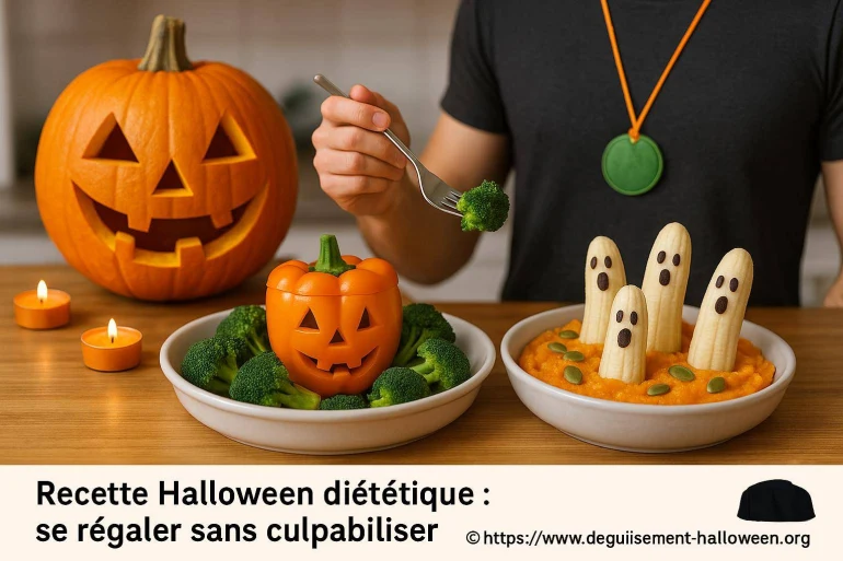 Recette halloween diététique pour se régaler sans culpabiliser