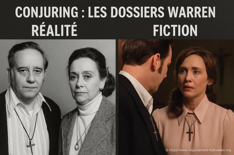 Conjuring : les dossiers Warren entre réalité et fiction
