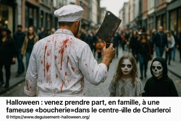 Halloween à charleroi : la boucherie d'igor ouvre ses portes en octobre 2025