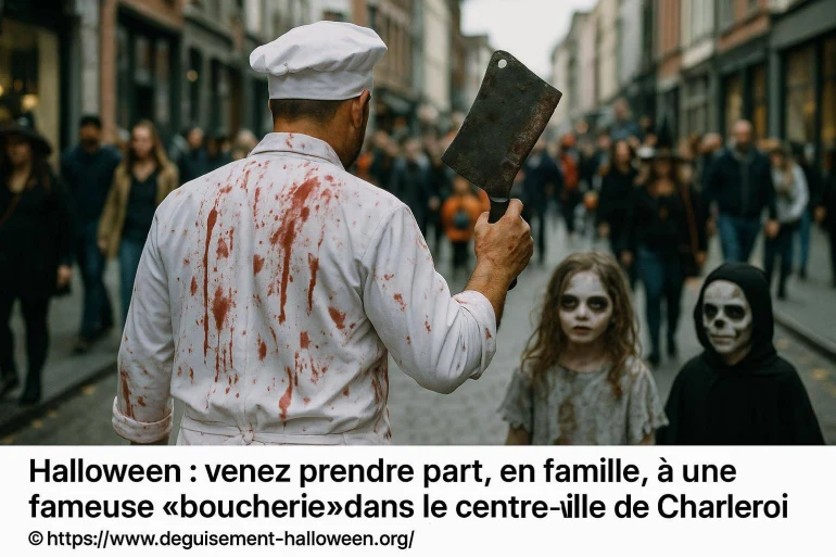 Halloween à charleroi : la boucherie d'igor ouvre ses portes en octobre 2025