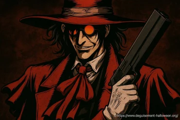 Alucard : le puissant vampire du manga Hellsing dévoilé
