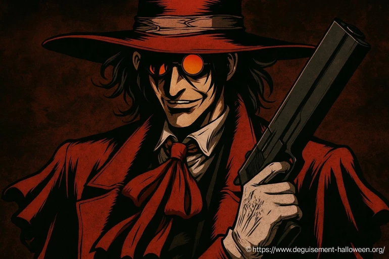 Alucard : le puissant vampire du manga Hellsing dévoilé
