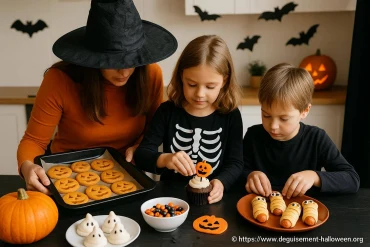 Recettes Halloween amusantes : comment cuisiner en famille facilement ?