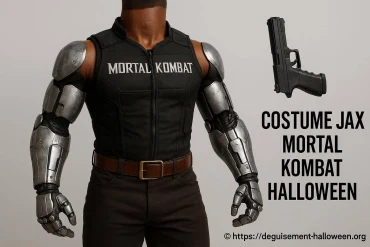 Costume Jax Mortal Kombat Halloween : conseils pour un look réussi