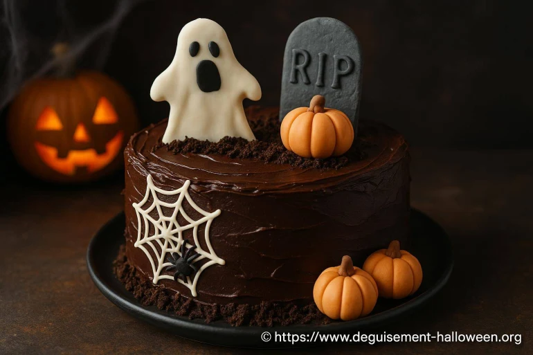 Recette gâteau Halloween qui fait peur : idées et astuces pour surprendre vos invités