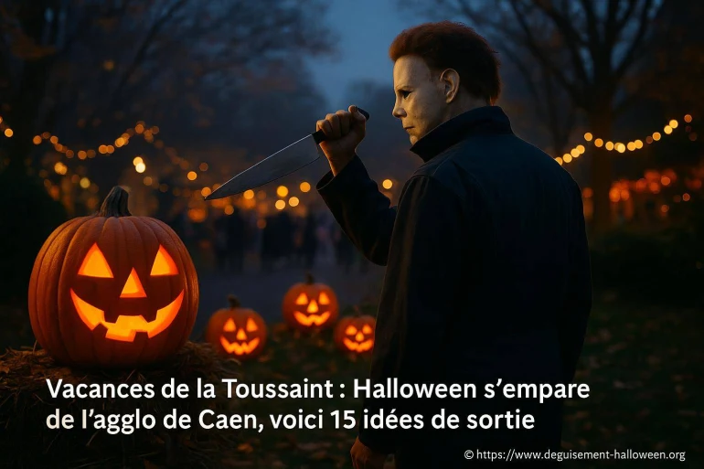 Vacances de la toussaint : 15 idées de sorties halloween dans l’agglo de caen