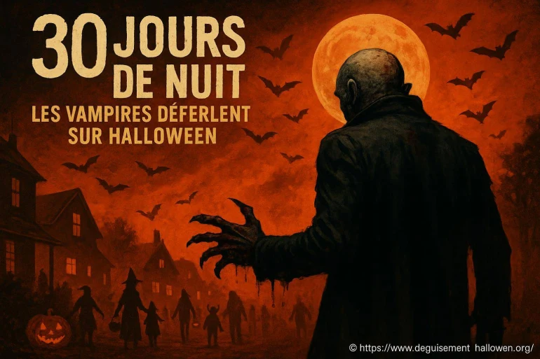 30 jours de nuit : comment les vampires envahissent Halloween