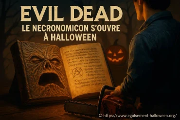Evil Dead et le Necronomicon : que se passe-t-il quand le livre s'ouvre à Halloween ?