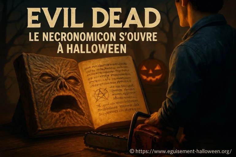 Evil Dead et le Necronomicon : que se passe-t-il quand le livre s’ouvre à Halloween ?