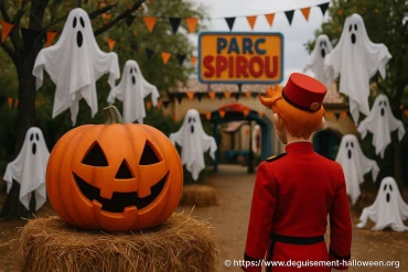 Animations et décorations : comment vivre Halloween au Parc Spirou