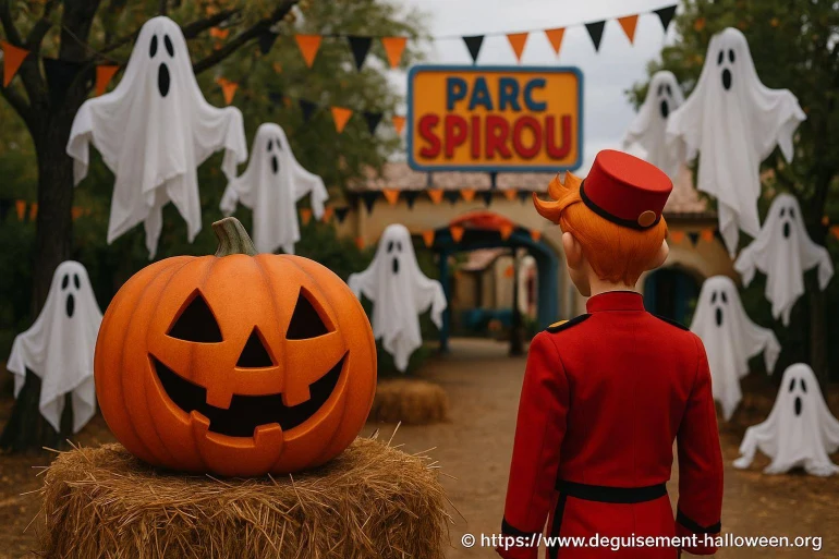 Animations et décorations : comment vivre Halloween au Parc Spirou