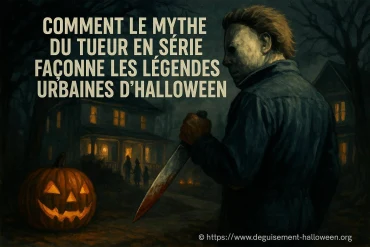 Comment le mythe du tueur en série influence les légendes urbaines d’Halloween