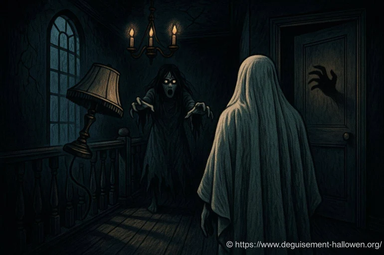 Les phénomènes paranormaux les plus connus dans les maisons hantées