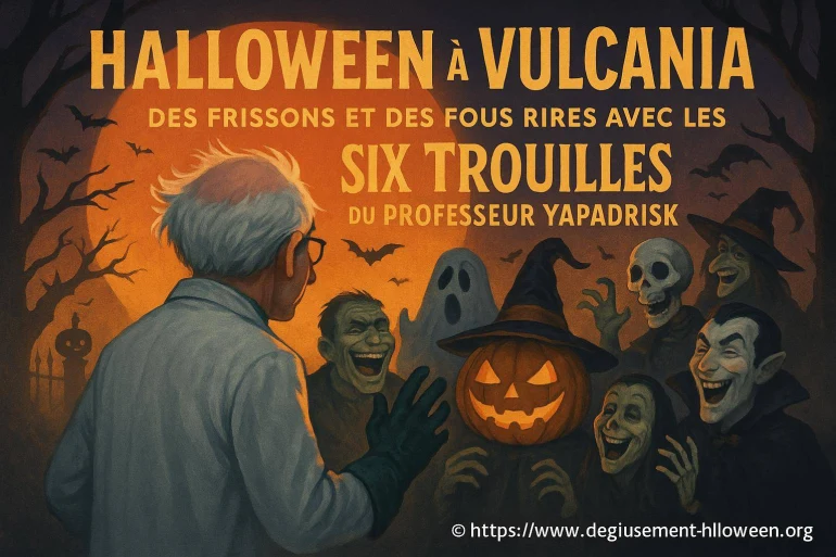 Halloween à vulcania : les six trouilles du professeur yapadrisk pour petits et grands