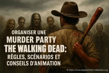 Organiser une murder party The Walking Dead : règles, scénarios et conseils d’animation