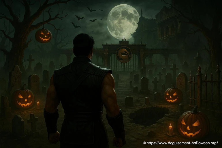 Les arènes les plus effrayantes de Mortal Kombat pour Halloween