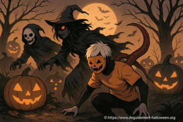 Tokyo Ghoul : comment les goules sortent chasser à Halloween