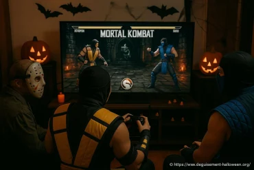 Jouer à Mortal Kombat déguisé : comment organiser un tournoi Halloween réussi ?