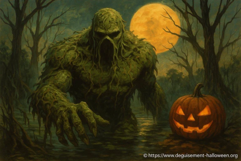 Swamp Thing : la créature des marais surgit à Halloween