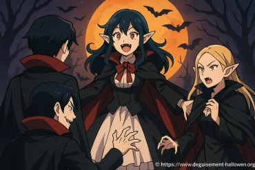 Vampires dans les animes : comment ils incarnent l’esprit d’Halloween