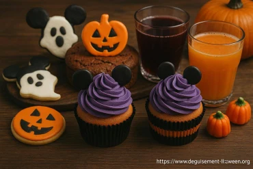 Recettes Disney d’halloween : gâteaux, snacks et boissons à réaliser chez soi