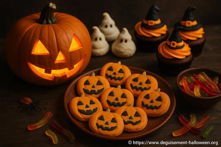 Recette halloween citrouille : les incontournables de la fête à préparer