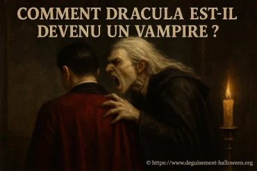 Comment dracula est-il devenu un vampire ?