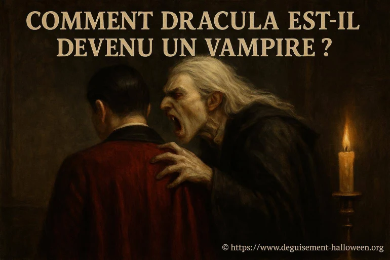 Comment dracula est-il devenu un vampire ?