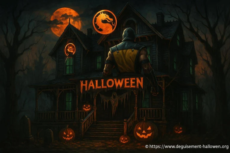 Créer une maison hantée Mortal Kombat pour un Halloween terrifiant