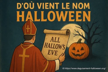 D'où vient le nom halloween et quelle est son origine ?