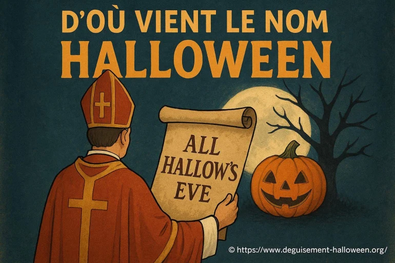 D'où vient le nom halloween et quelle est son origine ?