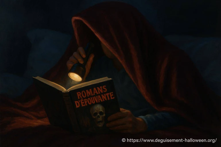 Romans d’épouvante à lire sous la couette : quels frissons choisir ?