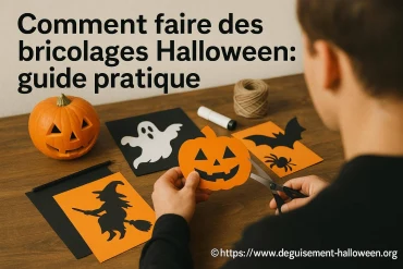 Comment faire des bricolages Halloween : guide pratique pour tous