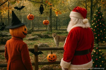 Découvrez les animations halloween et noël au parc animalier de gramat en 2025