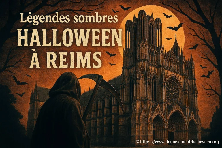Légendes sombres : que révèle Halloween à Reims ?