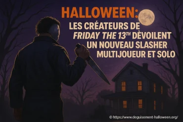Halloween : un nouveau slasher solo et multijoueur par les créateurs de Friday the 13th