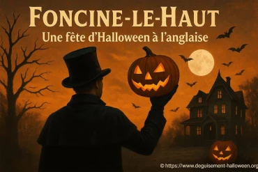 Foncine-le-Haut organise une fête d'halloween à l'anglaise en 2025